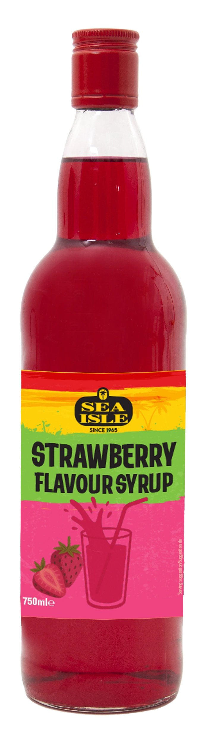 Strawberry Flavour Syrup